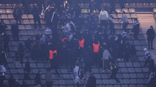 France-Israël: des petits incidents ont eu lieu dans les tribunes, pourtant historiquement vides