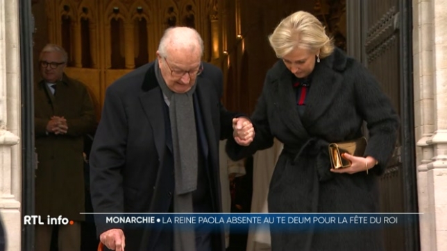 Le roi Albert II, le prince Laurent, la princesse Astrid et le prince Lorenz ont assisté vendredi matin au Te Deum à l'occasion de la Fête du Roi, dans la cathédrale de Saints-Michel-et-Gudule, située dans le cœur de la capitale. La reine Paola et la princesse Claire étaient les absentes du jour.