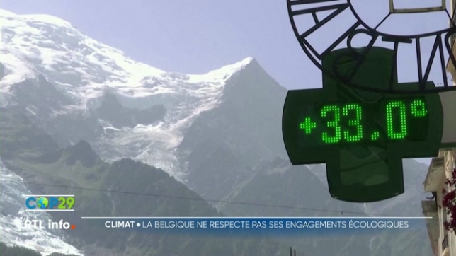 La Belgique est un mauvais élève en matière de lutte contre le réchauffement climatique