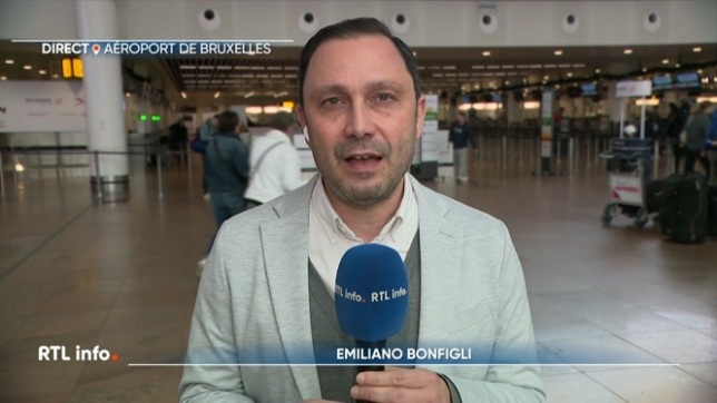 Les Diables rouges disputent demain leur dernier match de ligue des nations. Ils se déplacent en Hongrie où ils affronteront Israël. Emiliano Bonfigli est en direct de l'aéroport de Zaventem où les Diables doivent décoller cet après-midi pour Budapest.