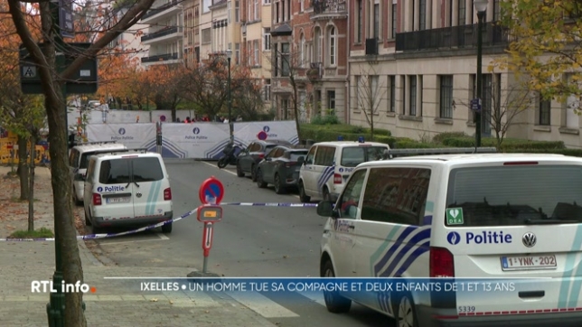 Les secours ont été appelés tôt ce matin avenue Jeanne à Ixelles. Sur place, ils ont trouvé les corps sans vie d'une maman et de ses deux enfants de 13 et 1 an. L'homme âgé de 54 ans, trouvé dans l'habitation, semble être le partenaire de la victime. Il a été privé de liberté par la police.