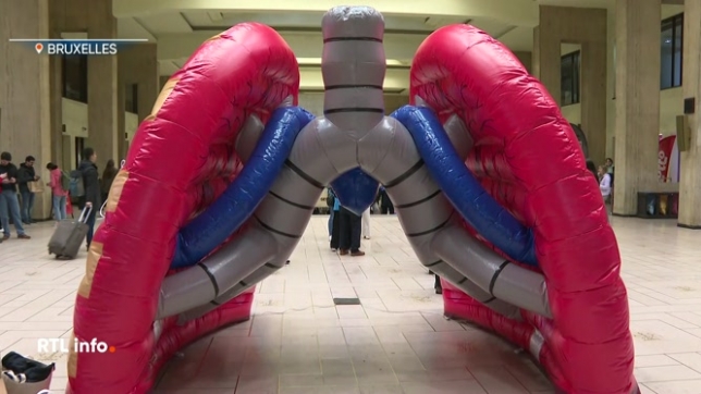 Chaque jour, en Belgique, 16 personnes décèdent des suites de cette maladie alors que 25 autres apprennent qu'elles sont atteintes de ce cancer. D'où l'importance de connaître les signes avant-coureurs, comme nous le rappelle l'organisatrice de cette action.