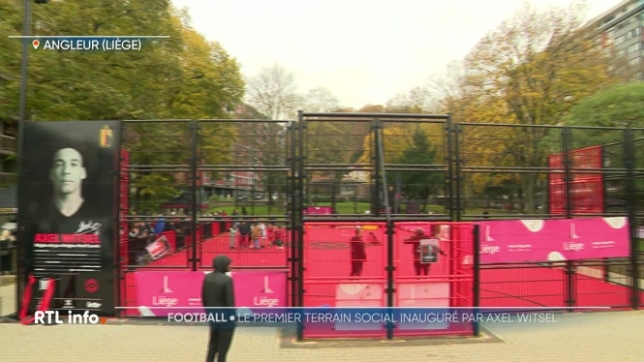 C'est un terrain de minifoot accessible à tous 24h sur 24, avec pour objectif d'offrir aux jeunes un lieu de rassemblement et d'échange. Cette initiative a vu le jour en partenariat avec l'Union belge de football et ce sont les Diables rouges qui jouent les rôles de parrain.
