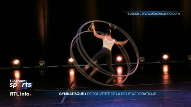 La roue acrobatique est un sport spectaculaire qui offre une parfaite symbiose entre force et élégance. Rencontre à Eupen avec notre équipe belge qui vient de performer sur la scène internationale.