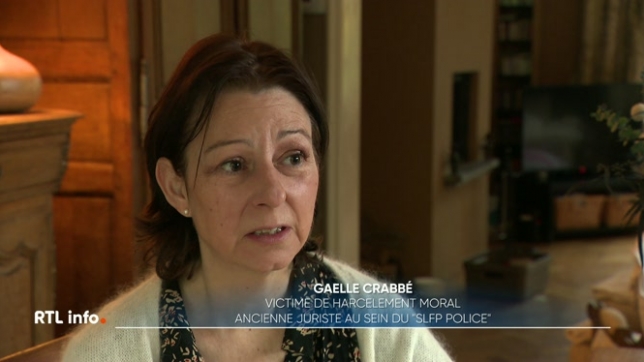 Le président du SLFP Police a été reconnu coupable d'avoir instauré un climat dégradant et humiliant auprès d'une de ses collègues. La victime témoigne en exclusivité.
