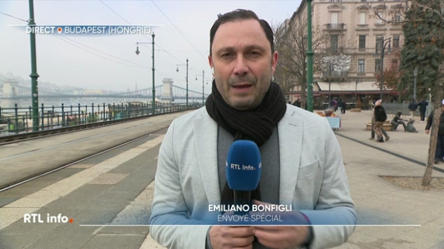 Les Diables rouges disputent leur dernier match de ligue des nations. Ils se déplacent en Hongrie où ils affronteront Israël. Emiliano Bonfigli est en direct de Budapest.
