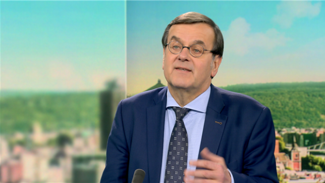 Willy Demeyer, actuel bourgmestre de Liège, a annoncé que Christie Morreale lui succéderait.