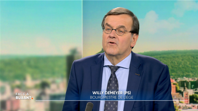 Pourquoi le PTB ne peut-il pas monter en majorité en province de Liège? Ils ne sont pas prêts, répond Willy Demeyer.