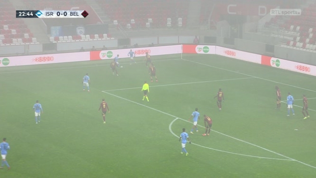 Israël-Belgique: le résumé de la rencontre (1-0).