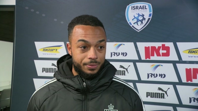 Killian Sardella savoure sa première cape malgré la défaite contre Israël