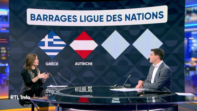 En plateau, Anne Ruwet évoque les prochains rendez-vous qui attendent l'équipe nationale belge.