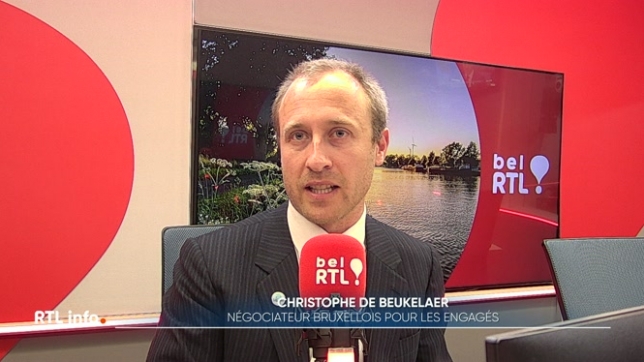 Invité à 7h50 sur bel RTL, Christophe De Beukelaer, négociateur pour Les Engagés, a expliqué les enjeux vitaux pour la région bruxelloise de trouver rapidement une coalition gouvernementale. Extrait.
