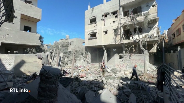 Guerre Israël-Hamas: nouvelles frappes israéliennes meurtrières à Gaza