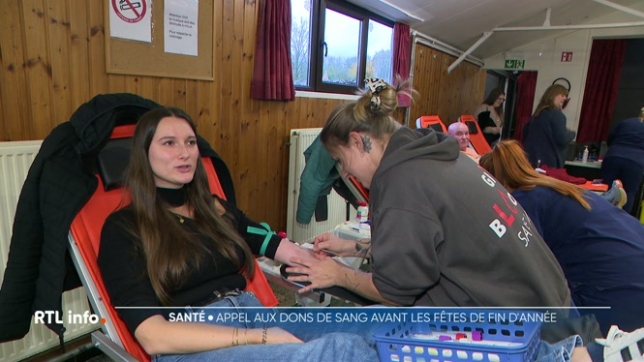 Les effets de la pandémie de Covid-19 se font toujours ressentir dans les centres de collecte. Il y a moins de donneurs et moins de collectes qu'avant la pandémie. Un appel aux dons est donc lancé pour remplir les stocks de sang et de plaquettes avant les fêtes de fin d'année.