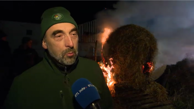 Tout le monde a répondu à l’appel, se réjouit Jean Christophe Rufin, vice-président de la FSDA du Nord, au micro de RTL info.