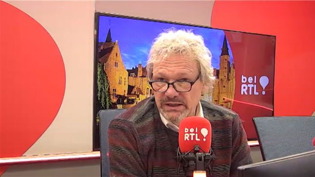 Thierry Bodson, président de la FGTB, est l'invité de Martin Buxant ce matin à 7h50 sur bel RTL