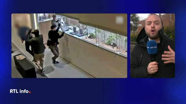 En direct de Verviers, Mathieu Langer fait  le bilan ce midi sur les fouilles dans la Vesdre. Ces recherches sotn faites dans la Vesdre pour retrouver des indices suite au braquage d'une foire d'art à Masstricht il y a 2 ans.