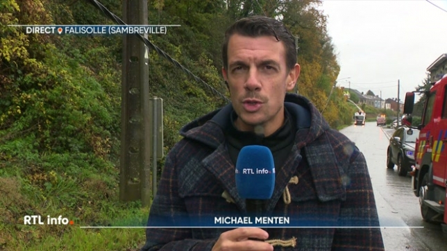 En direct, Michael Menten explique que les pompiers sont intervenus des dizaines de fois à travers le pays pour des arbres déracinés, mais pas d'incident grave. La vigilance jaune est toujours d'application jusqu'à 20 heures.
