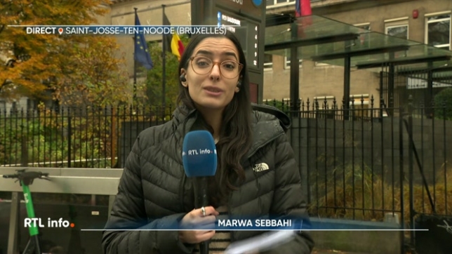 En direct, Marwa Sabbahi explique que les habitants de Saint Josse vont probablement devoir revoter.