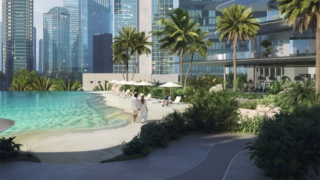 Copyright: bugattiresidences.com