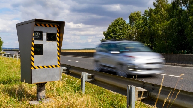 Un excès de vitesse