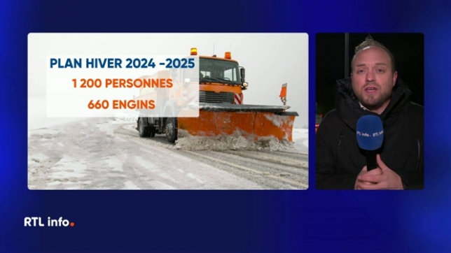 En direct de Barchon, Mathieu Langer explique que tout est prêt de ce côté là. La Région wallonne vient d'ailleurs de déclencher son plan hiver.