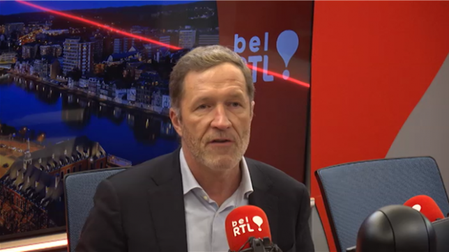 Paul Magnette était l'invité de Martin Buxant ce mercredi matin.