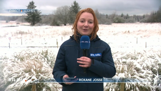 Roxanne Josse nous dit tout sur les premières neiges tombées sur le plateau des Hautes-Fagnes. Ces flocons attirent les promeneurs et touristes; mais la neige tiendra-t-elle jusqu'au weekend ?