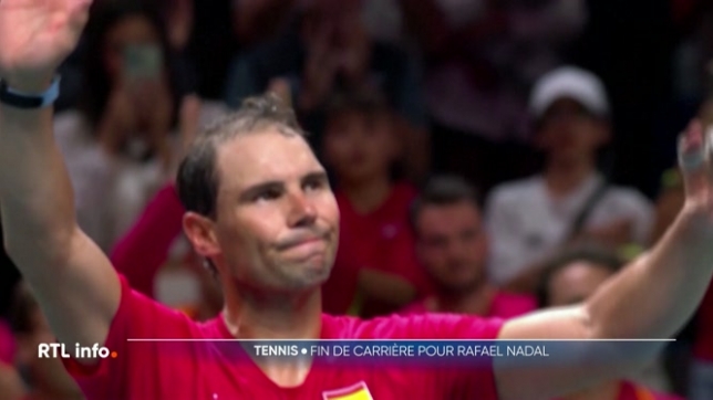 Rafael Nadal a disputé le tout dernier match de sa carrière