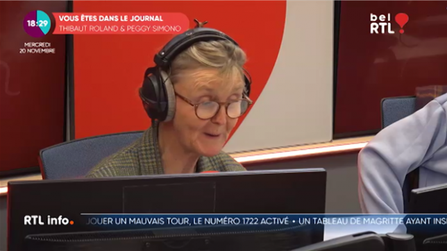 Une centaine par mois, selon la porte-parole de l'administration pénitentiaire.