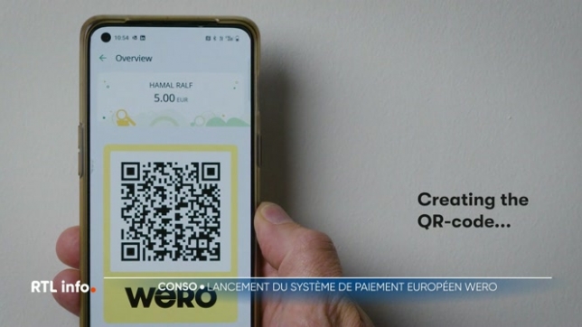 Le système de paiement européen Wero est officiellement lancé en Belgique. Un système destiné à faciliter les paiements via notre téléphone portable, et qui devrait peu à peu remplacer l'actuel Payconiq.