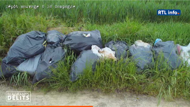 Face à l'augmentation alarmante des dépôts sauvages, les communes redoublent d’efforts pour identifier et sanctionner les pollueurs. Des milliers de tonnes de déchets sont ainsi collectées chaque année à Bruxelles et en Wallonie, avec des sanctions pouvant atteindre 62.000 euros.