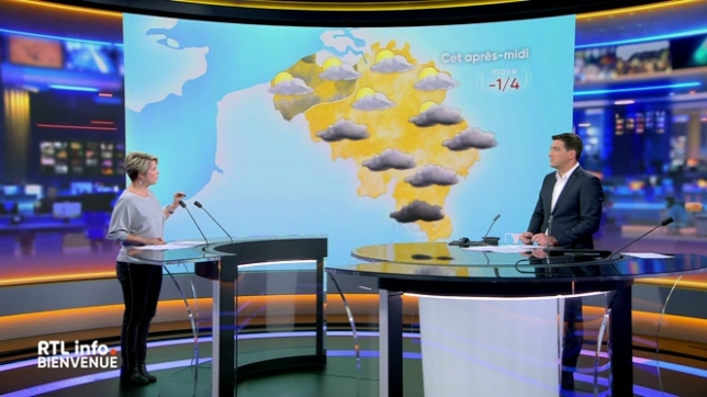 Les prévisions météo de Sabrina Jacobs