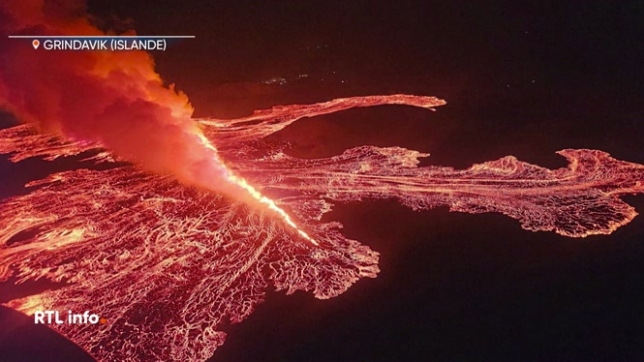 Nouvelle éruption volcanique en Islande