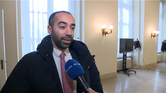 Sammy Mahdi: Il y a une bonne ambiance à table