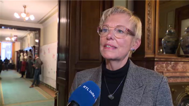 Karine Lalieux s’exprime à propos du CPAS d’Anderlecht : Je condamne cette fraude sociale