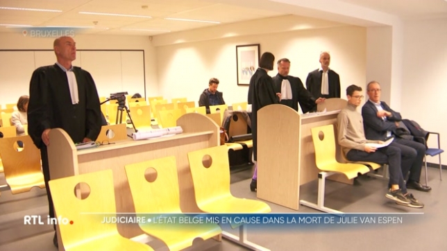 Cinq ans après le meurtre de Julie Van Espen, ses parents poursuivent l’État belge en justice