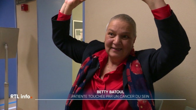Le cancer du sein est le deuxième plus répandu chez les femmes belges. Chaque année, elles sont 11.000 à la développer. Betty est l'une d'elles et souhaite partager son expérience pour conscientiser à faire les bons gestes de prévention.