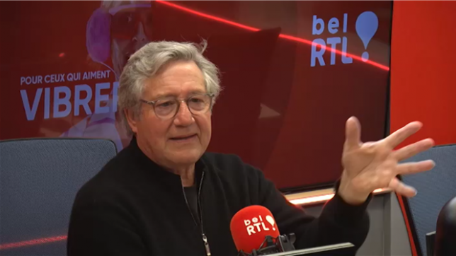 L'ancien animateur TV, mais aussi romancier, Patrick Sabatier, était l'invité du bel RTL matin, à 7h50.