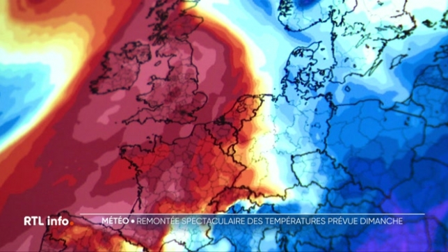Les températures seront très froides aujourd'hui, autour de 0 degré, avec des maxima de 5 degrés. Elles tripleront en une nuit pour atteindre 17 degrés dimanche. Comment expliquer ce phénomène brutal ?