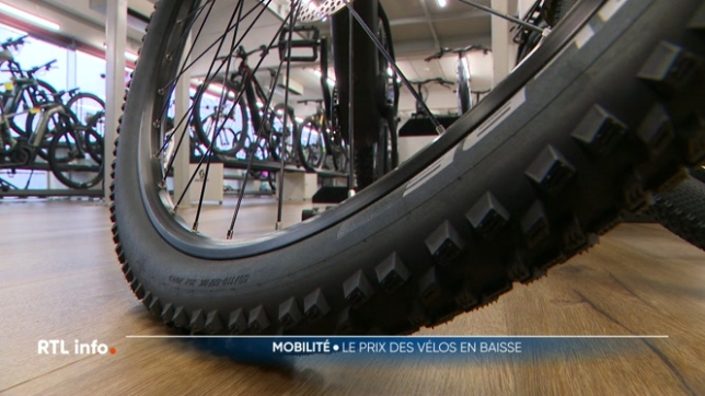 Après le confinement dû au COVID-19, les vélos et vélos électriques étaient très recherchés, mais depuis la demande a chuté. La production, quant à elle, s'est maintenue, ce qui fait qu'il y a trop d'articles en vente.