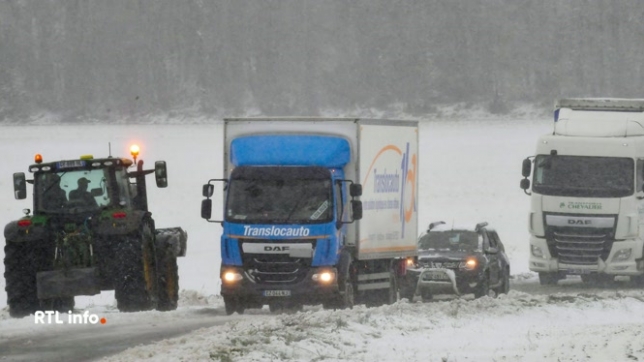 La tempête hivernale Caetano touche la France de plein fouet