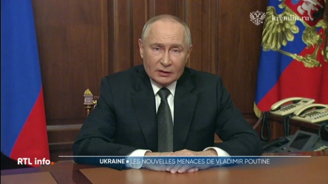 Moscou n'exclut pas de frapper les pays qui aident l'Ukraine