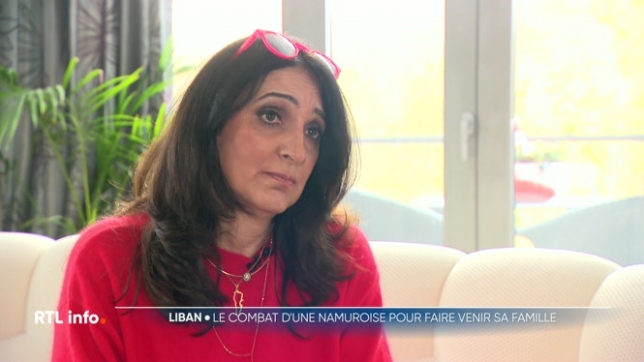 Cette Belgo-Libanaise ne parvient pas à faire venir ses proches en Belgique