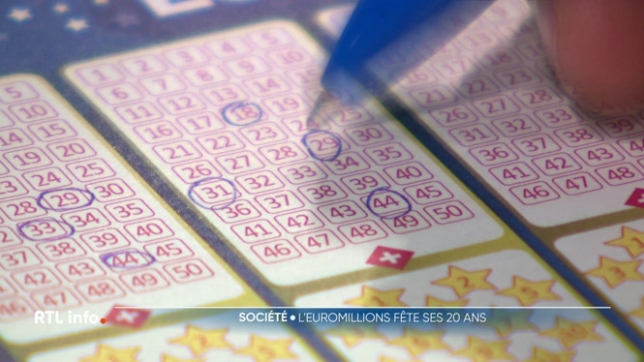 L'EuroMillions fête ses 20 ans aujourd'hui