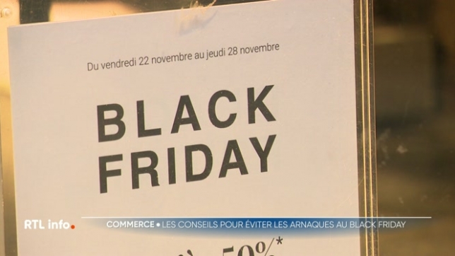Plus de 6 Belges sur 10 vont, dans les prochains jours, profiter des réductions liées au Black Friday. De nombreux Belges profitent de ces réductions pour anticiper leurs cadeaux de Noël. Vincent Jamoulle explique comment ne pas se faire arnaquer.