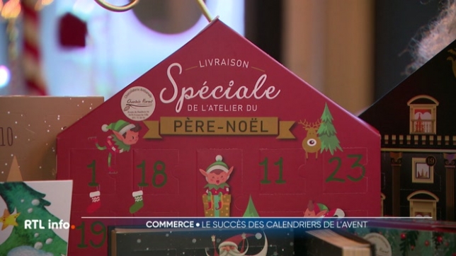 Les calendriers sont revenus àla mode. Et c'est une aubaine pour les commerçants, mais aussi les marques qui peuvent se faire connaitre et faire connaitre leurs produits. Mais cela représente un véritable défi logistique. Tout doit en effet être livré pour le 1er décembre.