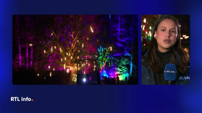 Depuis hier soir, le parc du château de la Hulpe est illuminé pour une nouvelle édition de Lanterna Magica. Un vrai moment d'évasion dans une forêt enchantée.