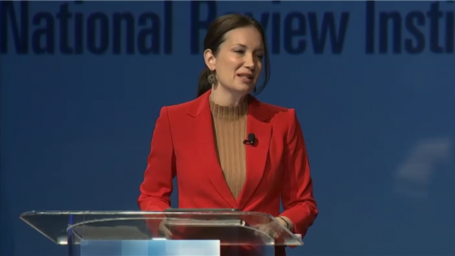 Présentation de la dernière membre du futur gouvernement Trump.