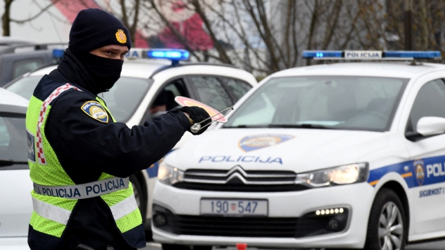 police-croatie